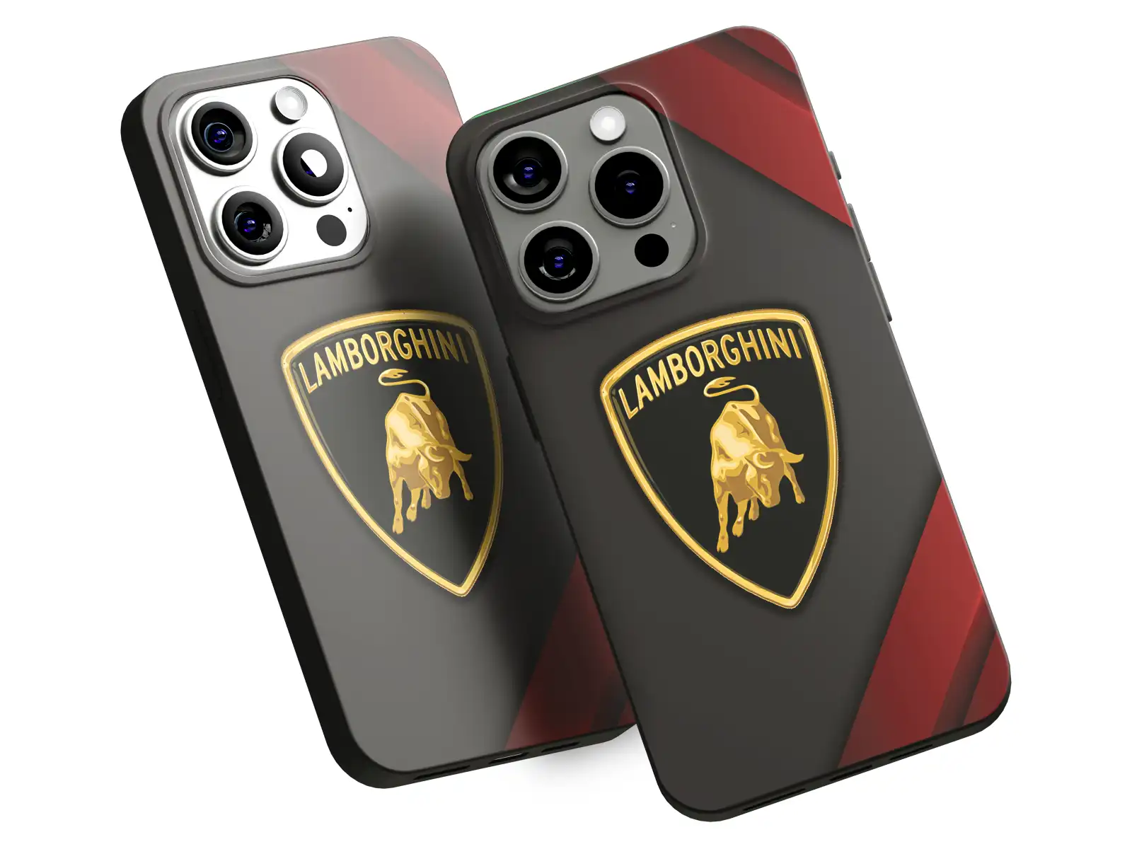 Lamborghini Étui Smartphone Design Créatif Personnalisable
